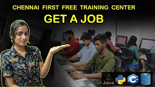 Chennai First Free Training Center || Get a Job