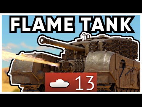 This Tank Melts Other Tanks