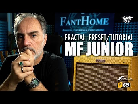 Fractal Preset/Tutorial - MF Junior - Based on Fender Blues Junior (English)