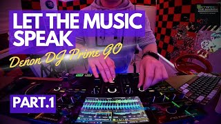 DJ RAFI pres. LET THE MUSIC SPEAK / mix dedicated for CINEK (fly high bro), Scotland (05.04.2024)