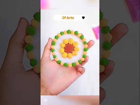 Easy clay art  #shortvideo #art #painting #kpop #cover #ive #tutorial #craft @Jannatul_art_corner