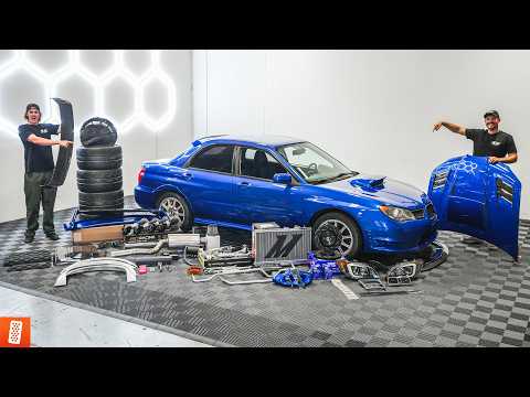 Buying a Subaru WRX STI and Modifying it Immediately