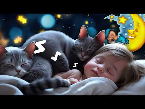 Mozart Brahms Lullaby ♫ Sleep Music for Babies ♫ Overcome Insomnia in 3 Minutes