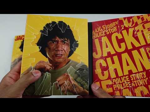 Police Story / Police Story 2 Criterion Collection Bluray