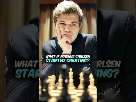 Magnus Carlsen Explains What Would Happen If He Cheated In Chess #shorts #chess #magnus #joerogan