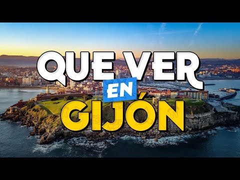 🧳️ TOP 10 Que Ver en Gijón ✈️ Guía Turística Que Hacer en Gijón