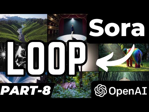 OpenAI Sora Loop Feature | Sora Tutorial Part 8