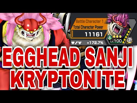 THIS CHARACTER CAN DESTROY EGGHEAD SANJI 😤 | One Piece Bounty Rush OPBR | 6⭐ Who's Who