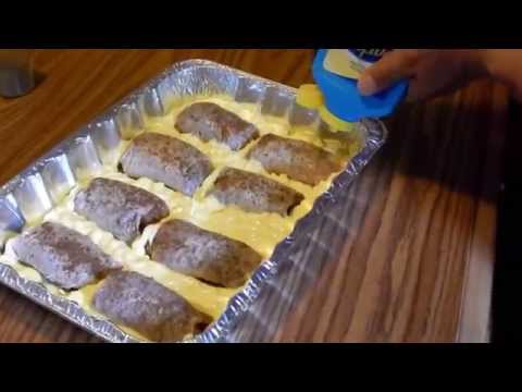 Cooking chicken thighs in butter for BBQ Competitions and Contests