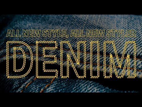 Everyday Everywear, ALL NEW 스타일러 [DENIM] 편｜LG 스타일러 오브제컬렉션