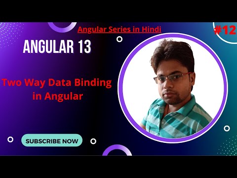 #12 Angular Series - Two way data binding #angular #frontenddeveloper #javatcoding