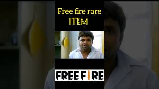 Free Fire rare item 😳🤯#freefire #viral #shorts #rareitemfreefire #youtube