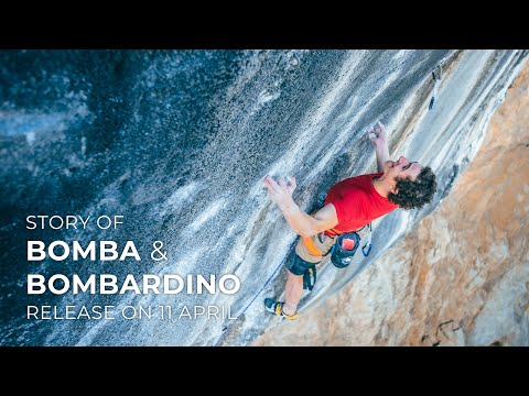 TEASER: Story of BOMBARDINO and BOMBA | Adam Ondra