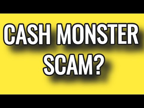 CASH MONSTER SCAM OR LEGIT? cashmonster.co REVIEW Payment Proof?