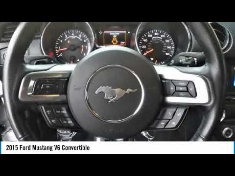 2015 Ford Mustang Fremont Ca 41211A