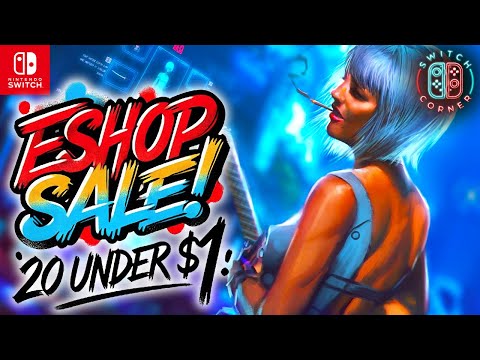 NEW Nintendo ESHOP Sale For CHRISTMAS! | Nintendo Switch ESHOP Deals