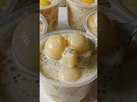 Mango chia seeds drinks #shortsfeed #shortvideo #shorts #short