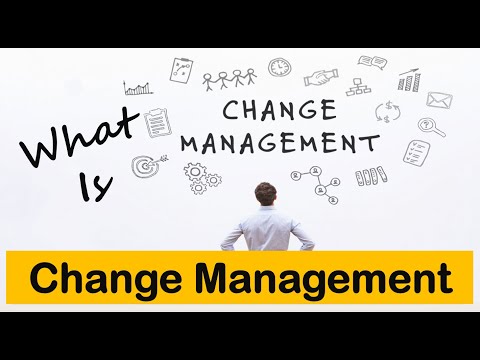 What is Change management | Change management | Change Manager Role | #changemanagement #change