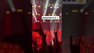 🎸 hello’s rocker 🤘 #short #shorts #shortvideo #babymetal #babymetalworldtour2023