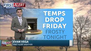 Fog returns Friday, cool weekend forecast