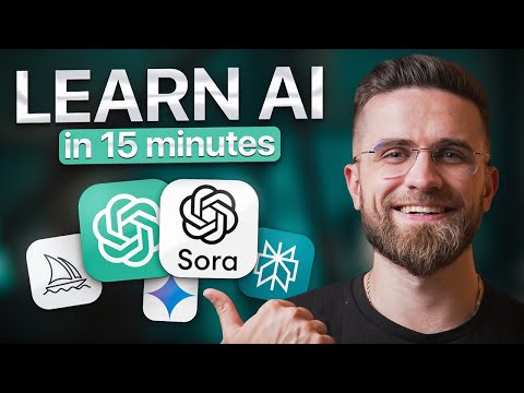 AI Tools EXPLAINED:  How to Use Them? (2025 Guide for Beginners)