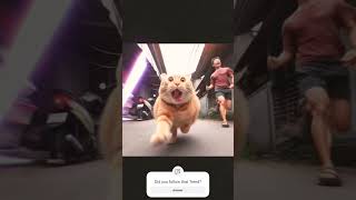 Catrun | Trending Cat Run Challenge #catrunnig #challenge #trending