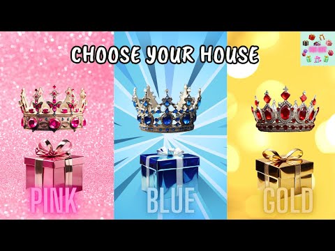 Choose Your Gift🎁 3 Gift Box Challenge, Pink, Blue & Gold 2 good 1 bad. Are you a lucky person?🤔