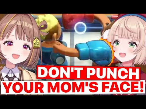 Yuuhi "Punching" Ui-mama In The Face (Shigure Ui & Sendo Yuuhi / VSPO) [Eng Subs]