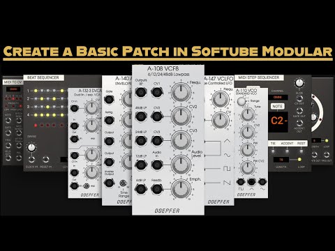 Getting Started with Softube Modular