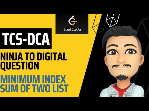 TCS-XPLORE DCA NINJA TO DIGITAL QUESTION | TCS NQT QUESTION