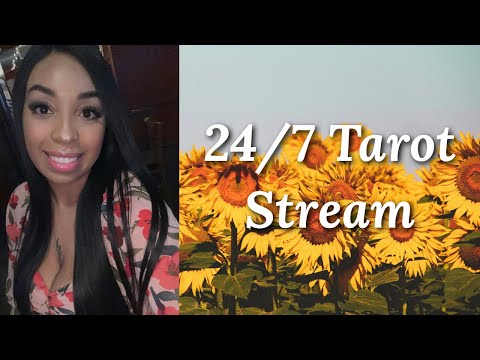 Sunflowers & Spirituality 24/7 Tarot Stream