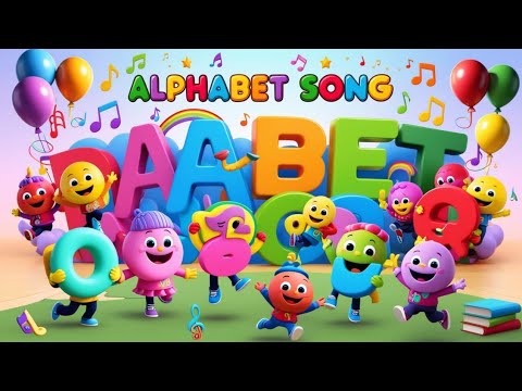 "🎶 Sing Along: The Ultimate ABC Song & Fun Nursery Rhymes for Kids! 🎵✨"