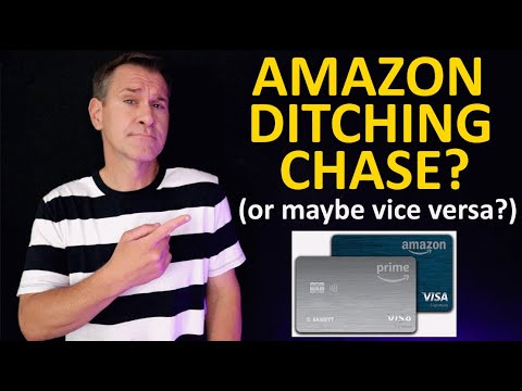 Amazon Prime Visa Changing Credit Card Issuer from Chase to... ?