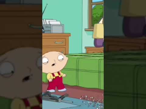 Stewie finally gets to see what a vagina looks li...  #familyguy  #shorts