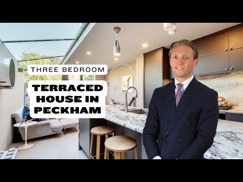 Stylish four bedroom house in Peckham | Property Market UK | Property Tour | Living in London