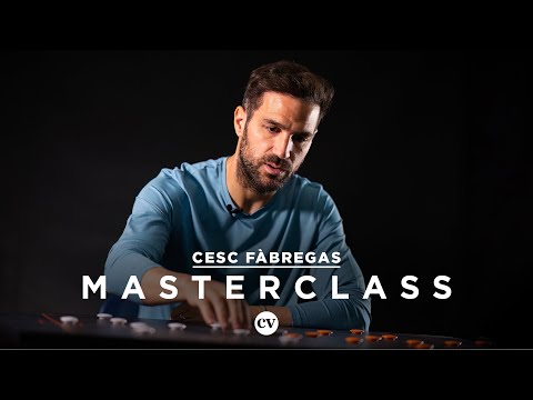 Cesc Fàbregas • Evolving role under Arsène Wenger at Arsenal • Masterclass