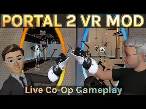 Portal 2 VR Mod - Live Co-Op