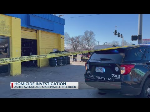 Little Rock police investigating deadly shooting on tire shop Asher Avenue