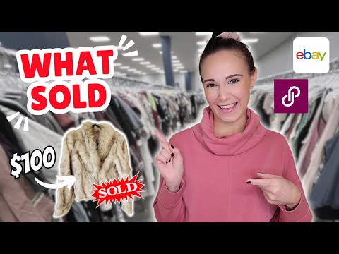 HIGH DOLLAR SALES $$$! What Sold on Poshmark & eBay as a Part-Time Reseller #thrifting #reseller