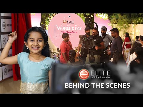 Women's Day Film For Elite Developers- Behind the scenes