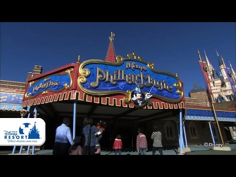 【公式】ミッキーのフィルハーマジック / Mickey's PhilharMagic | 東京ディズニーランド/Tokyo Disneyland