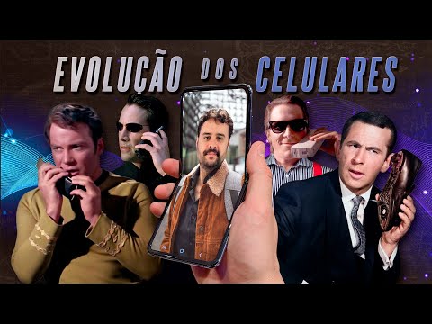 Evolução dos Celulares