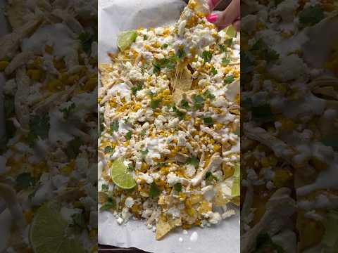 best nachos 😍 #footballseason #gamedayfood #appetizer