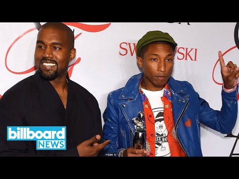 Kanye West Salutes Michael Jackson in New Interview With Pharrell | Billboard News