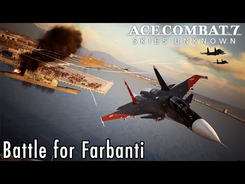 Mission 15: Battle for Farbanti - Ace Combat 7 Commentary Playthrough