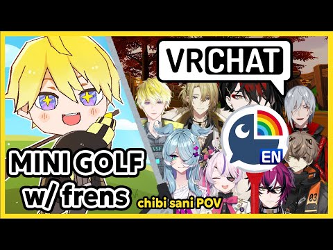 【VR GOLF COLLAB】fore! (years old)【NIJISANJI EN | Sonny Brisko】