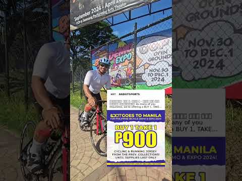 Philippine Bike Demo Expo 2024 This Weekend