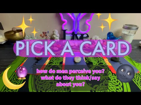 How Men Perceive You 🤔🔮😍 PICK A CARD gossip psychic tarot reading