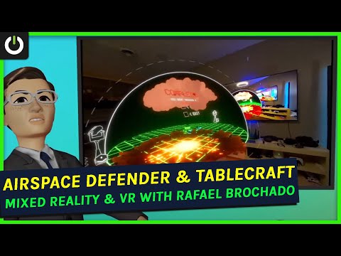 Rafael Brochado: Airspace Defender & Tablecraft On Quest With Not Suspicious