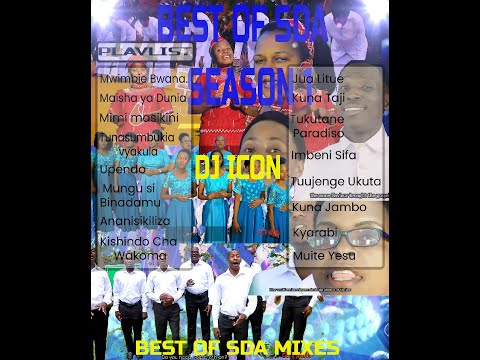 S.D.A ONLY BANGERS MIXTAPE 2023 SEASON 1 /DJ ICON  (Seventh Day Adventist) LATEST NONSTOP MUSIC.